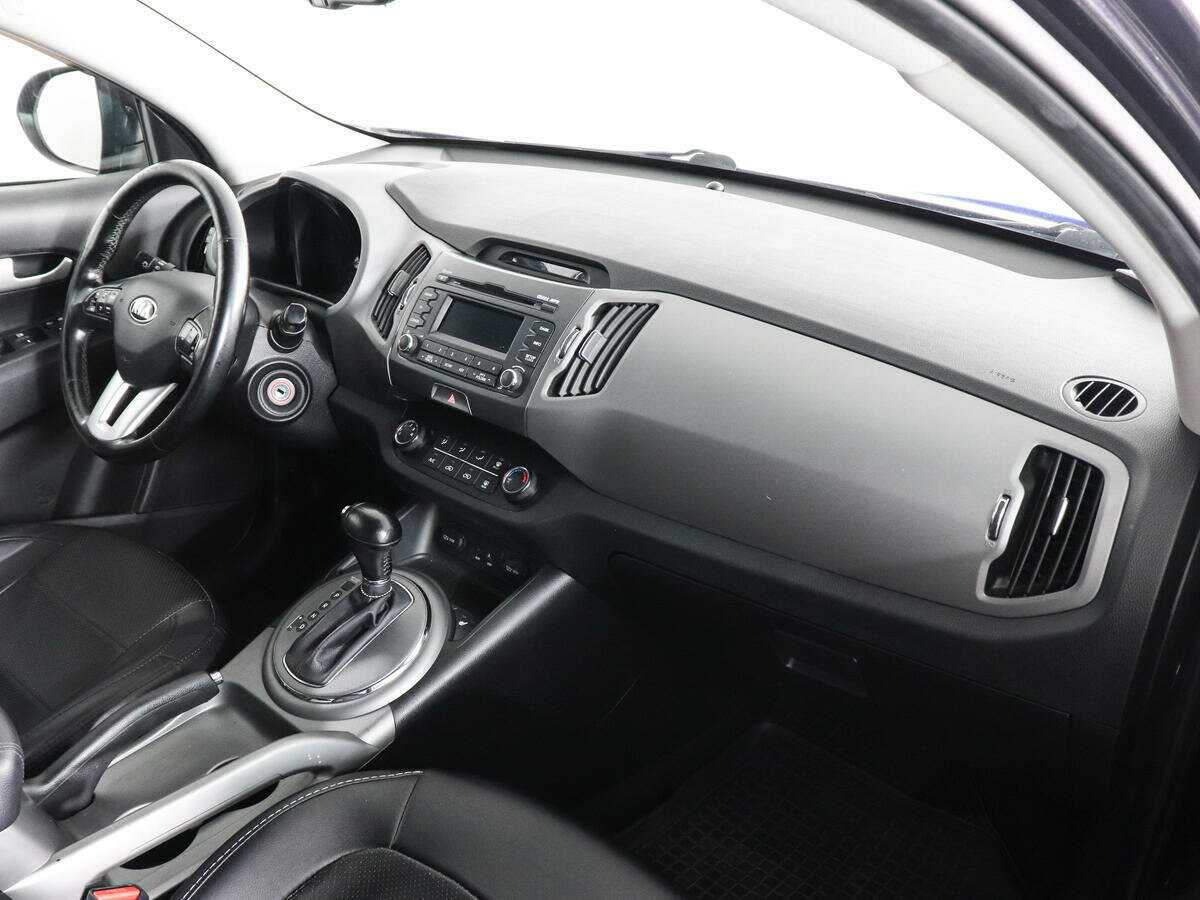 Kia Sportage 2015 года с пробегом. Фото: #9