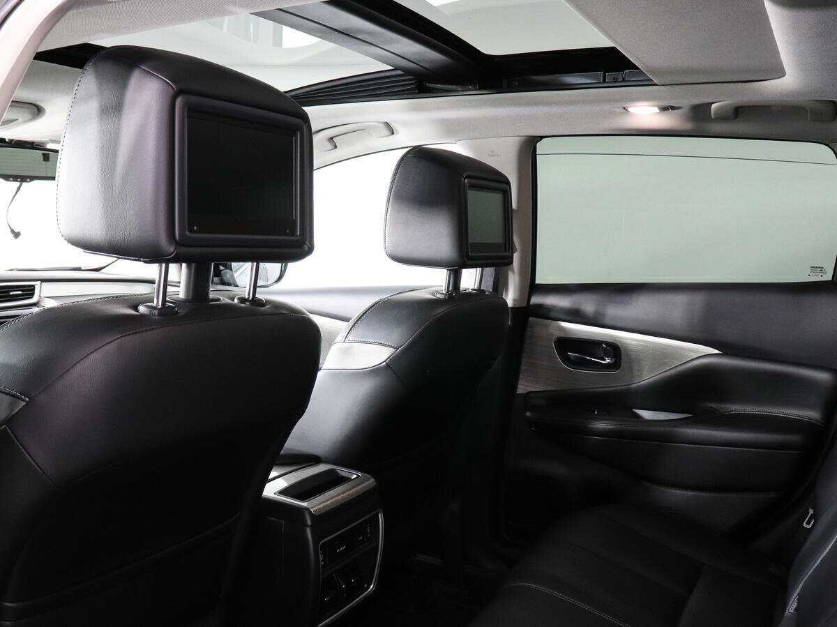 Nissan Murano 2018 года с пробегом. Фото: #11