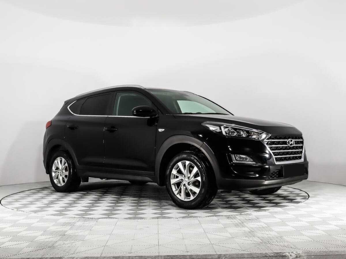 Hyundai Tucson 2019 года с пробегом. Фото: #2