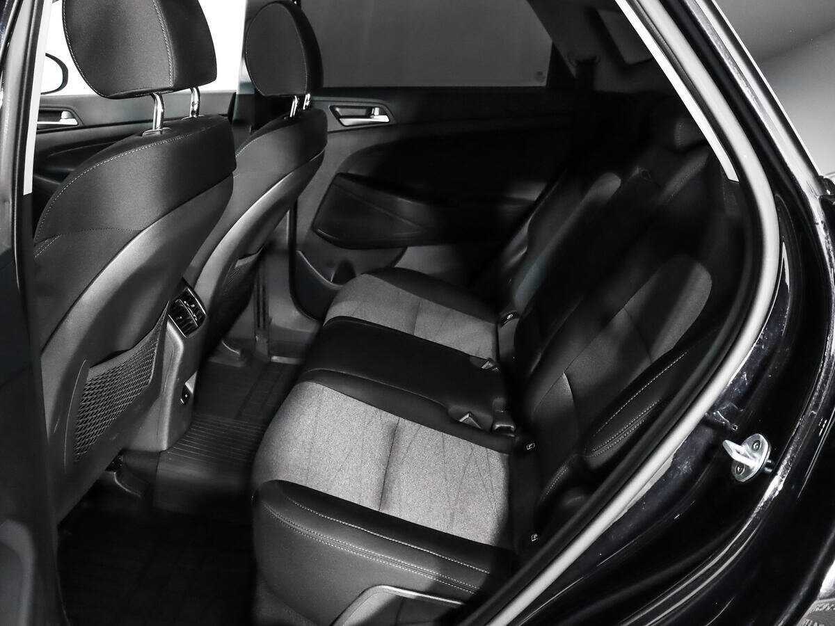 Hyundai Tucson 2019 года с пробегом. Фото: #9