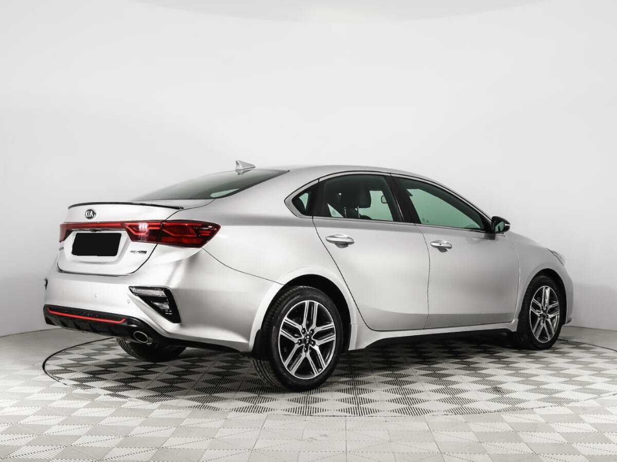 Kia Cerato 2020 года с пробегом. Фото: #4