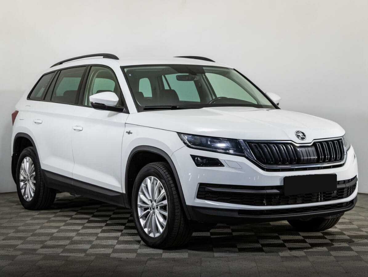 Skoda Kodiaq 2020 года с пробегом. Фото: #2