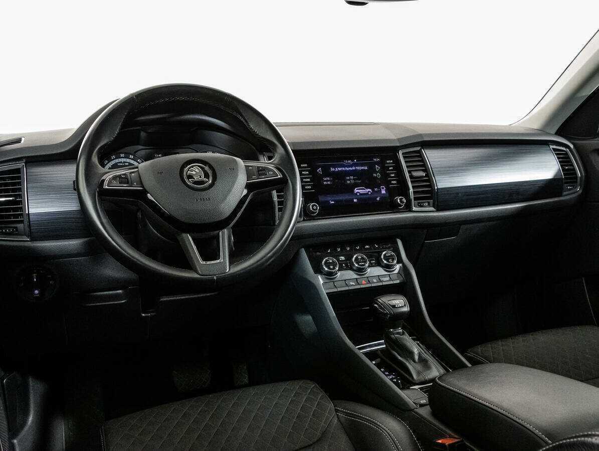 Skoda Kodiaq 2020 года с пробегом. Фото: #8