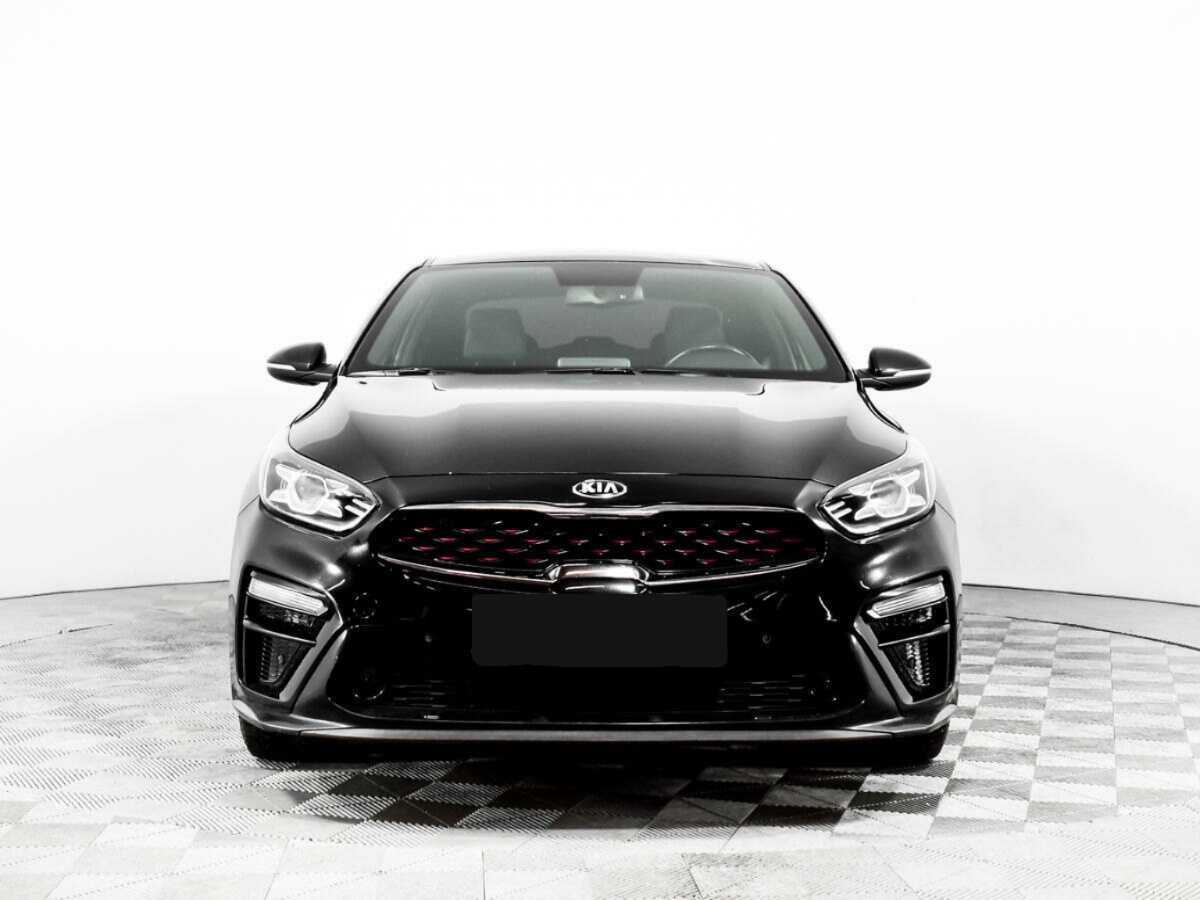 Kia Cerato 2020 года с пробегом. Фото: #1