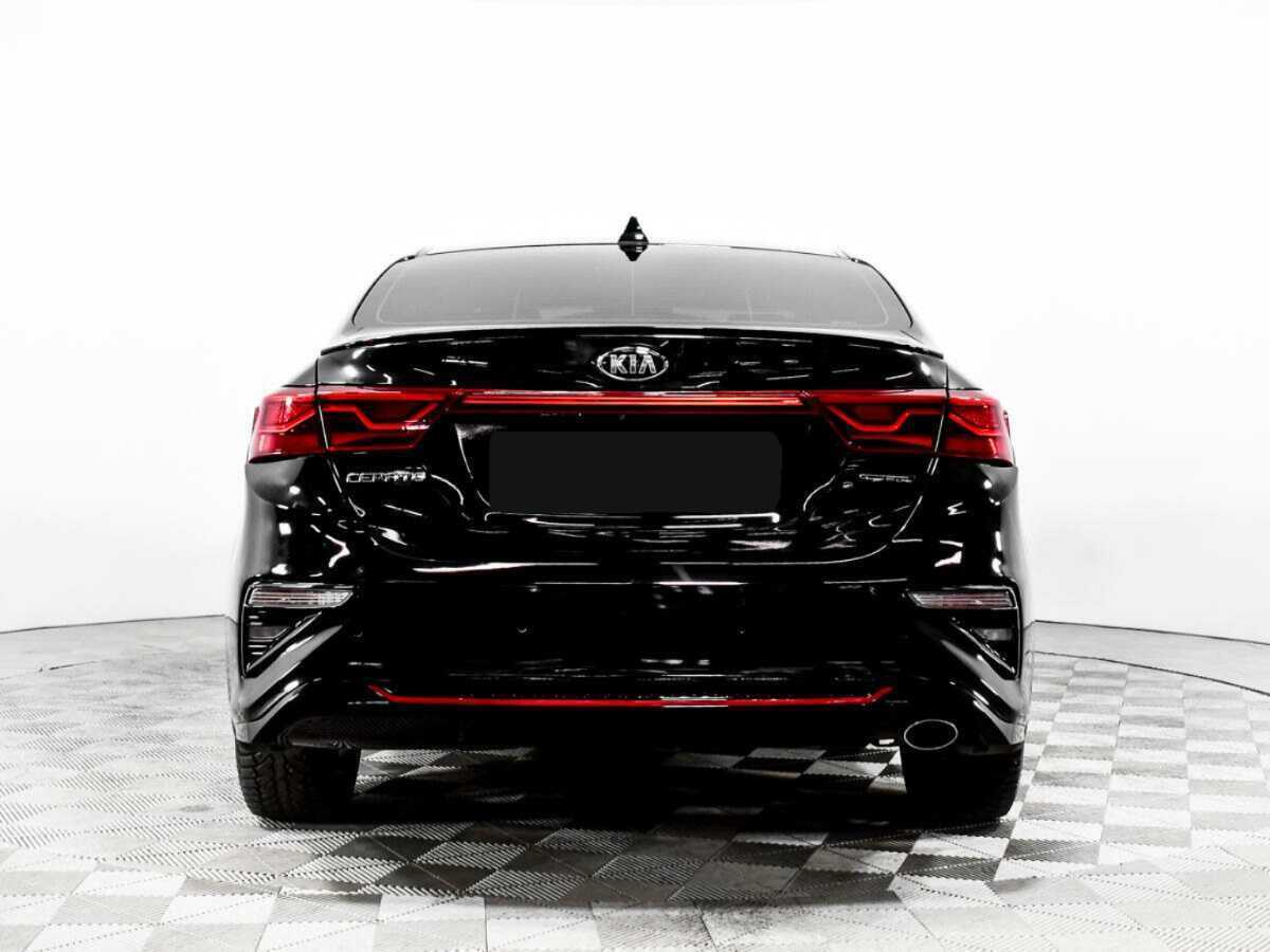 Kia Cerato 2020 года с пробегом. Фото: #5