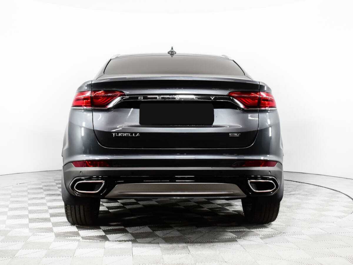 Geely Tugella 2020 года с пробегом. Фото: #5