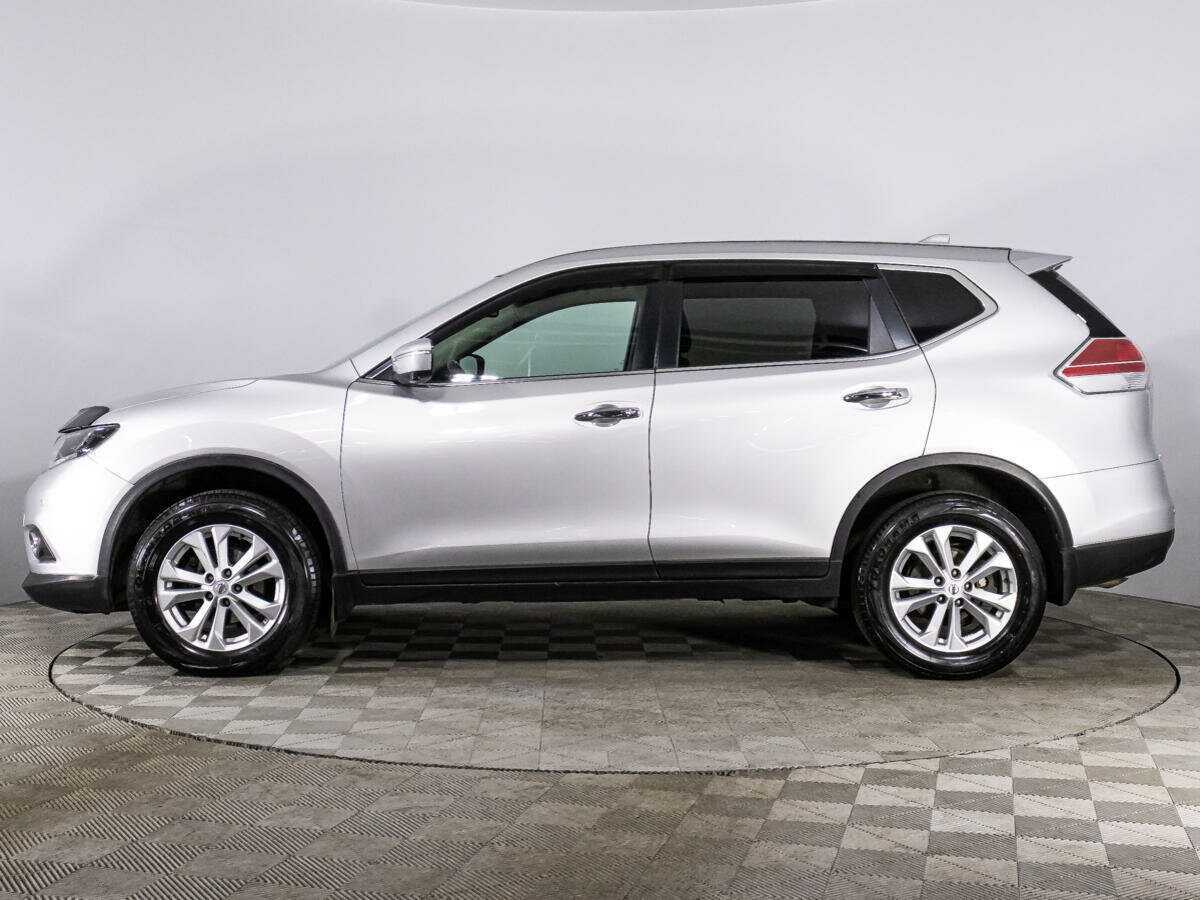 Nissan X-Trail 2017 года с пробегом. Фото: #7