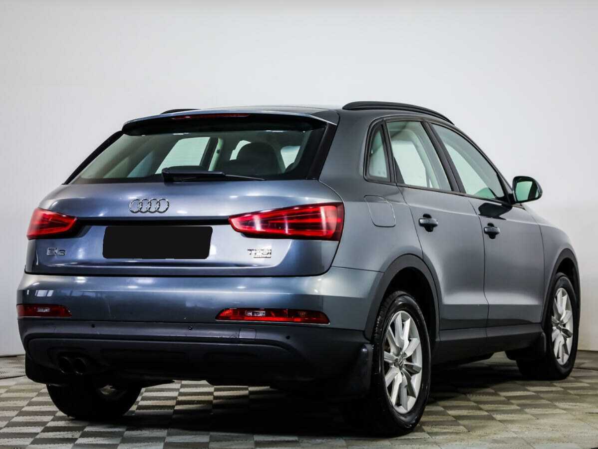 Audi Q3 2013 года с пробегом. Фото: #3