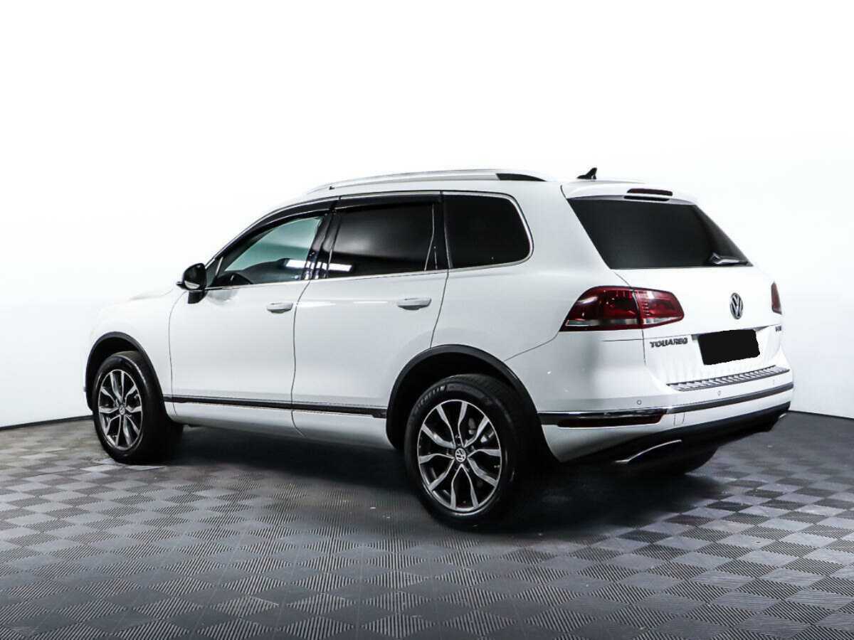 Volkswagen Touareg 2014 года с пробегом. Фото: #6