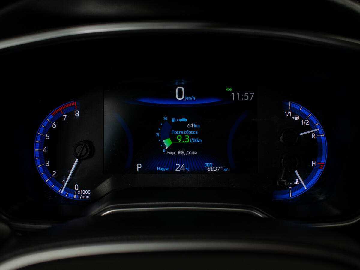 Toyota Corolla 2019 года с пробегом. Фото: #9