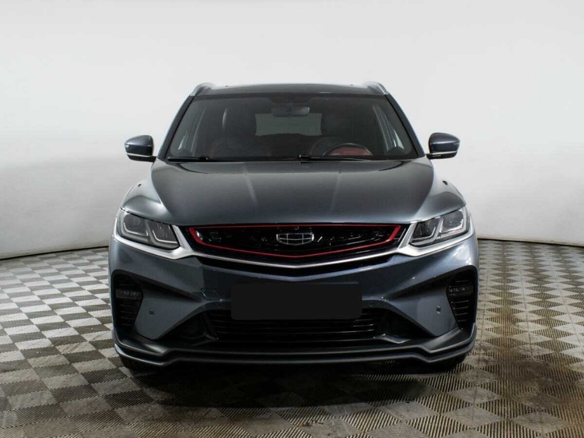 Geely Coolray 2021 года с пробегом. Фото: #1