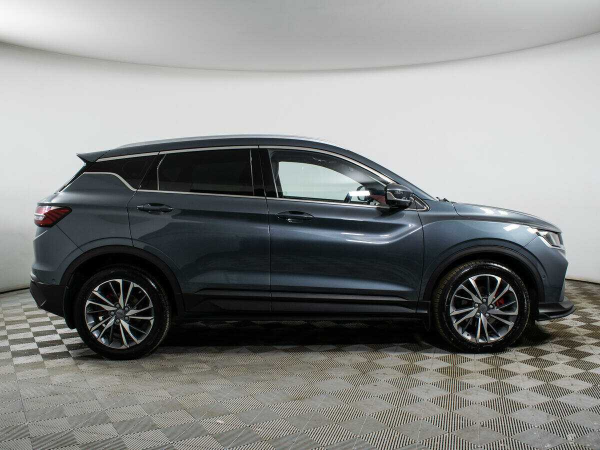 Geely Coolray 2021 года с пробегом. Фото: #3