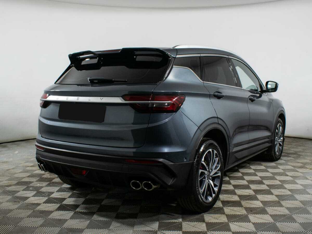 Geely Coolray 2021 года с пробегом. Фото: #4