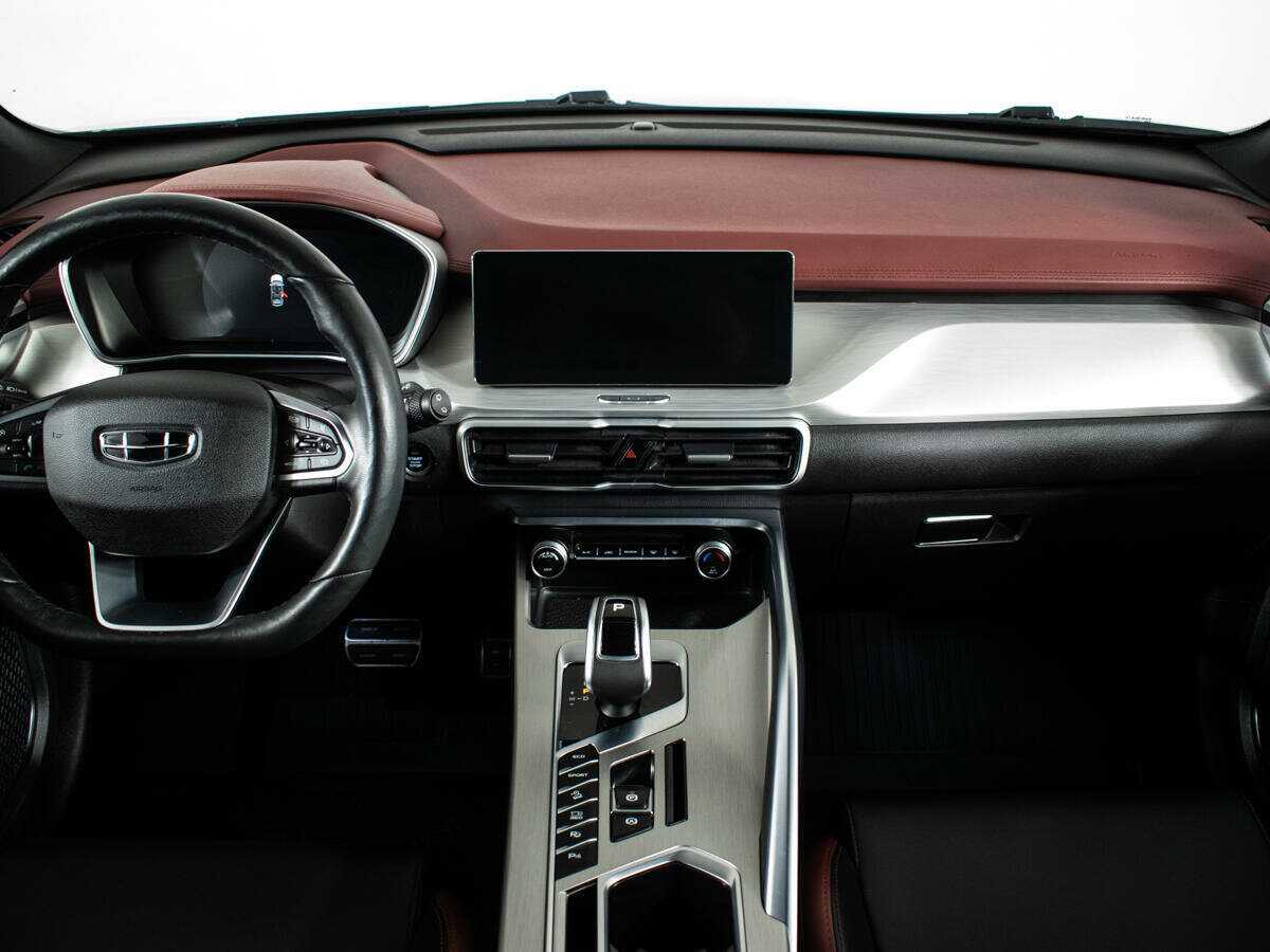 Geely Coolray 2021 года с пробегом. Фото: #11