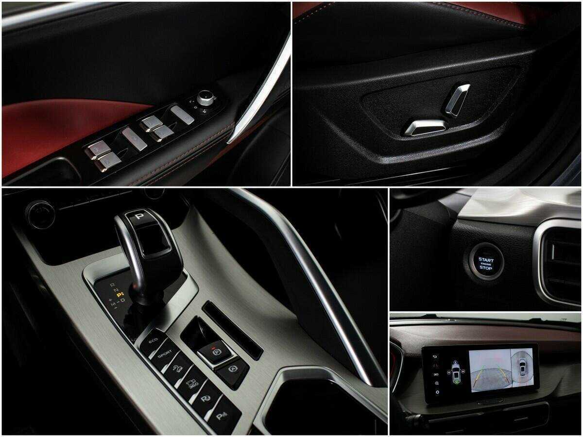 Geely Coolray 2021 года с пробегом. Фото: #14