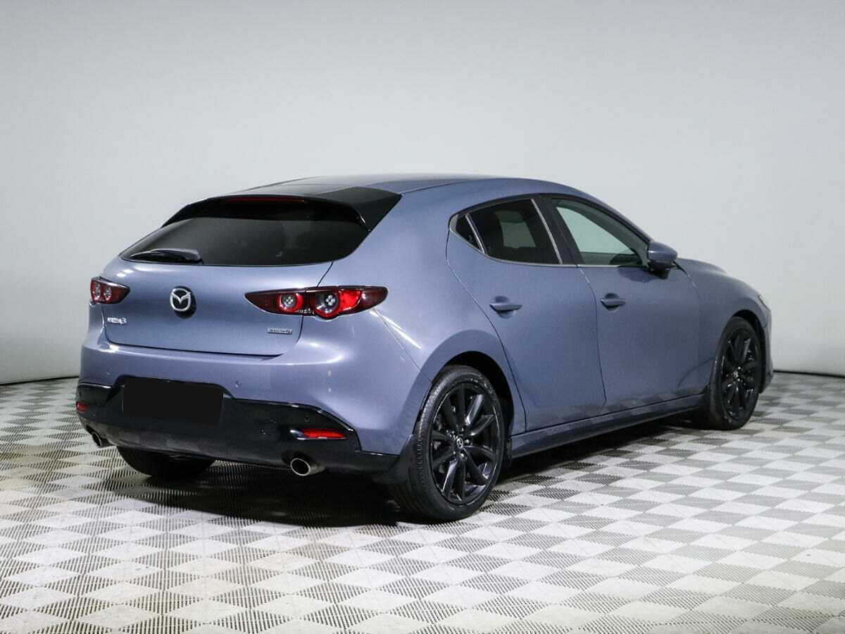 Mazda 3 2019 года с пробегом. Фото: #4
