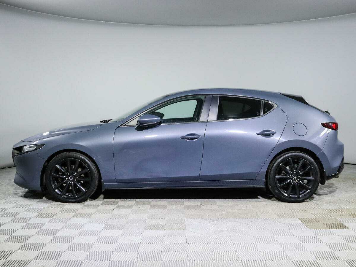 Mazda 3 2019 года с пробегом. Фото: #7