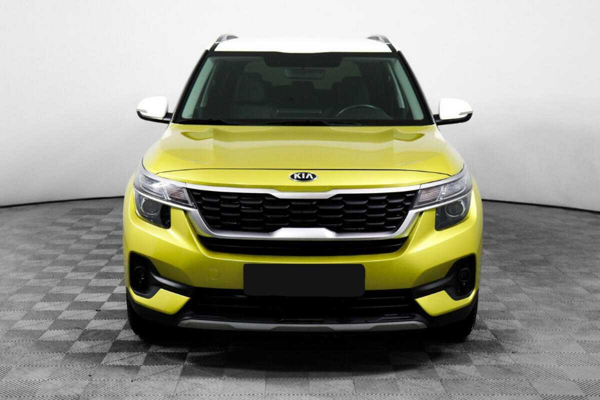 Kia Seltos 2020 года с пробегом. Фото: #1