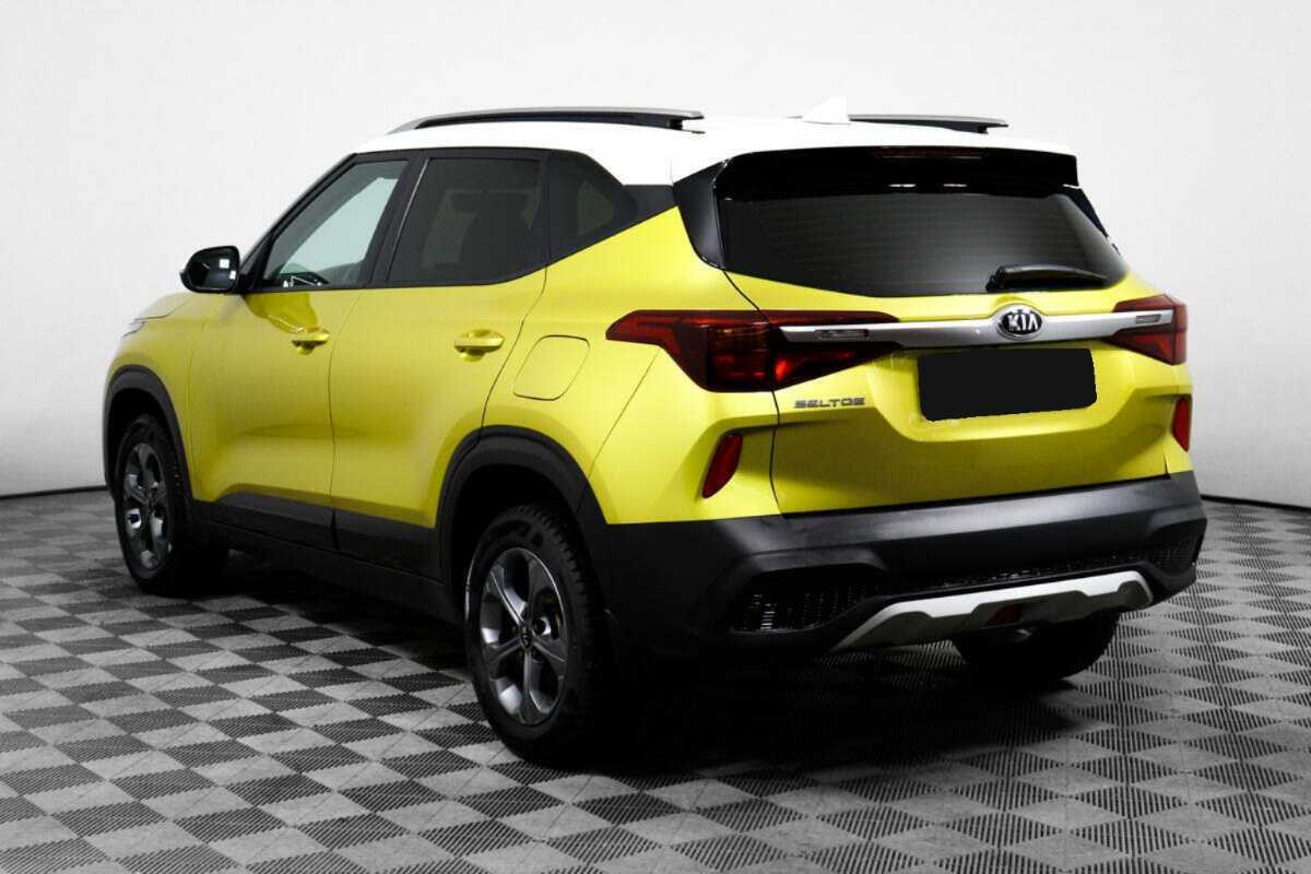 Kia Seltos 2020 года с пробегом. Фото: #6