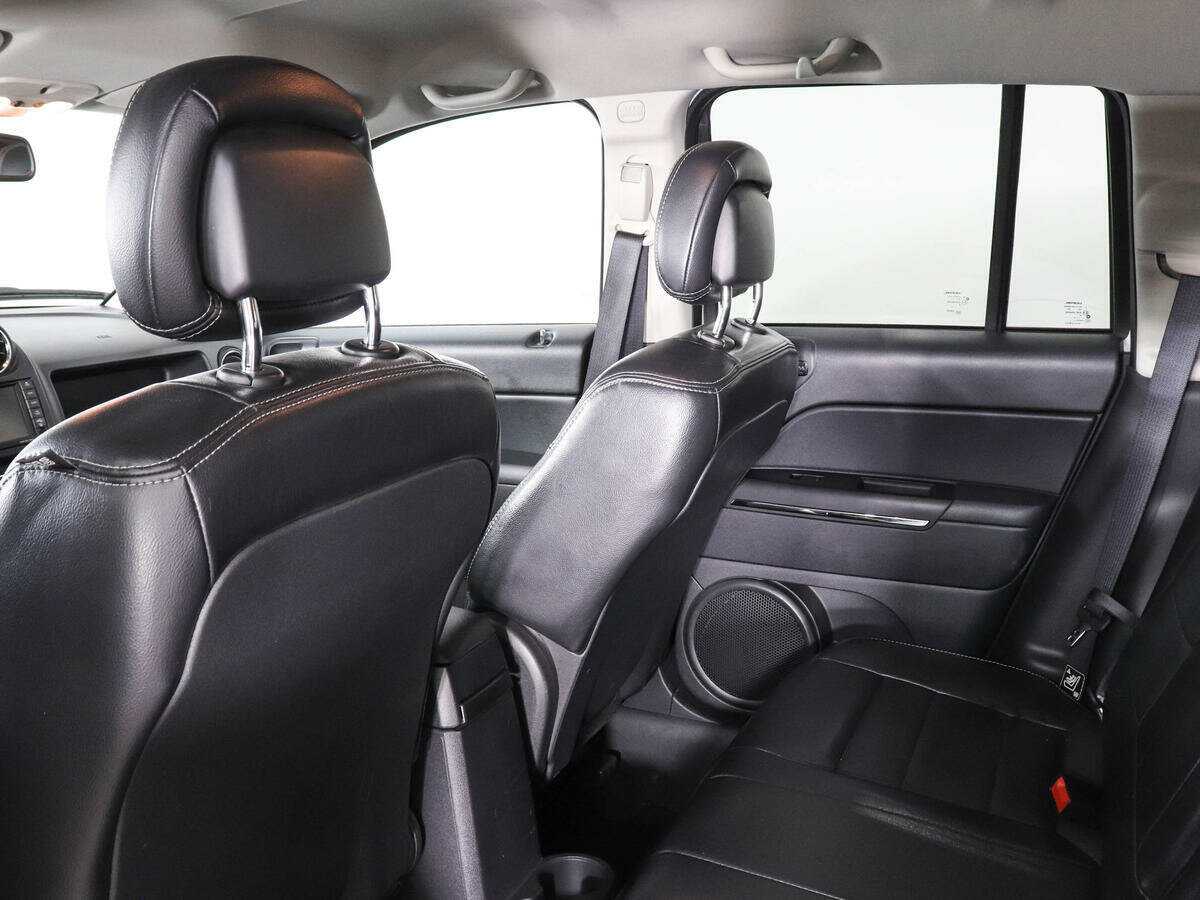 Jeep Compass 2012 года с пробегом. Фото: #11