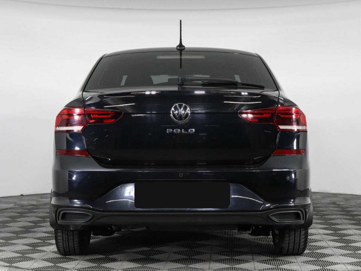Volkswagen Polo 2021 года с пробегом. Фото: #5