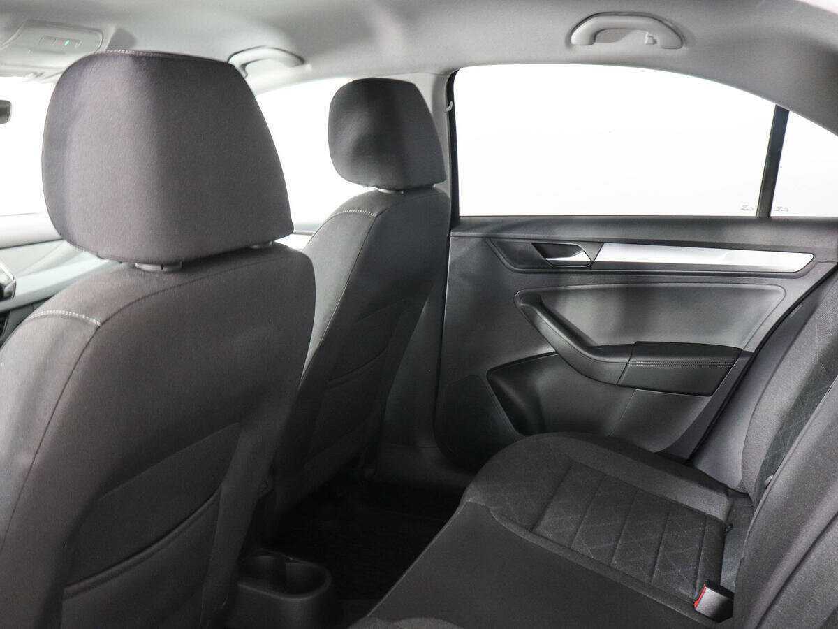 Volkswagen Polo 2021 года с пробегом. Фото: #11