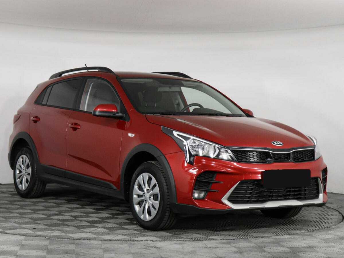 Kia Rio 2021 года с пробегом. Фото: #2
