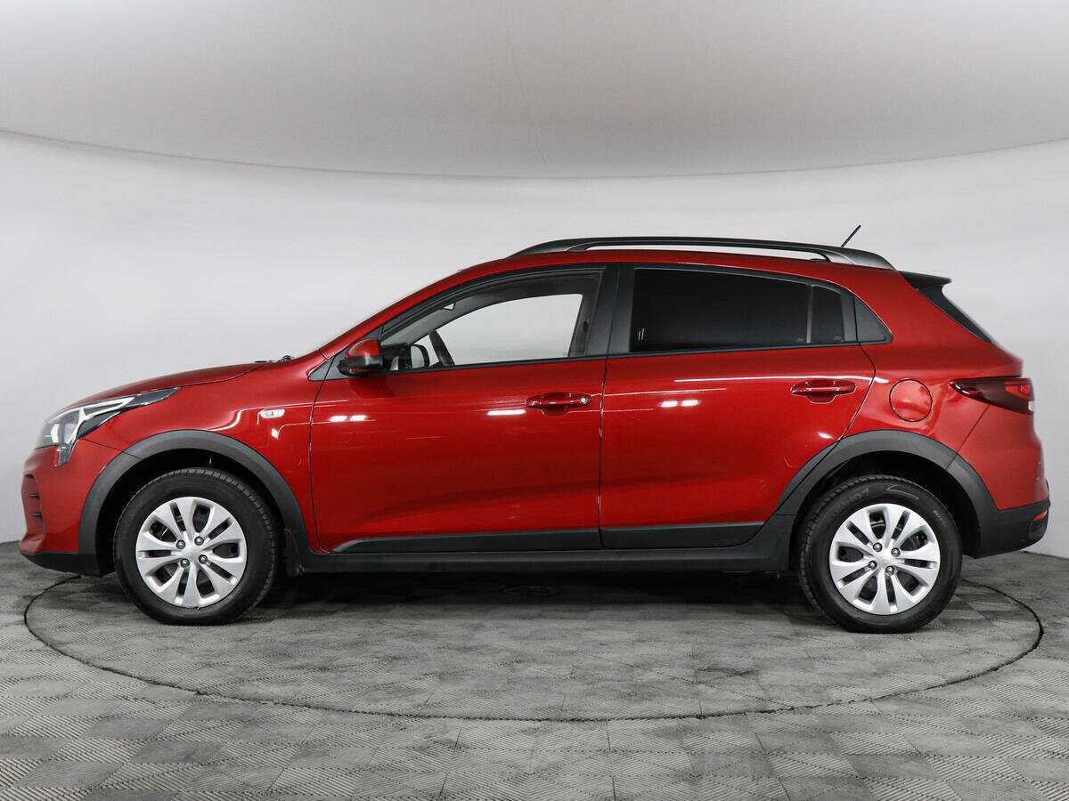 Kia Rio 2021 года с пробегом. Фото: #7