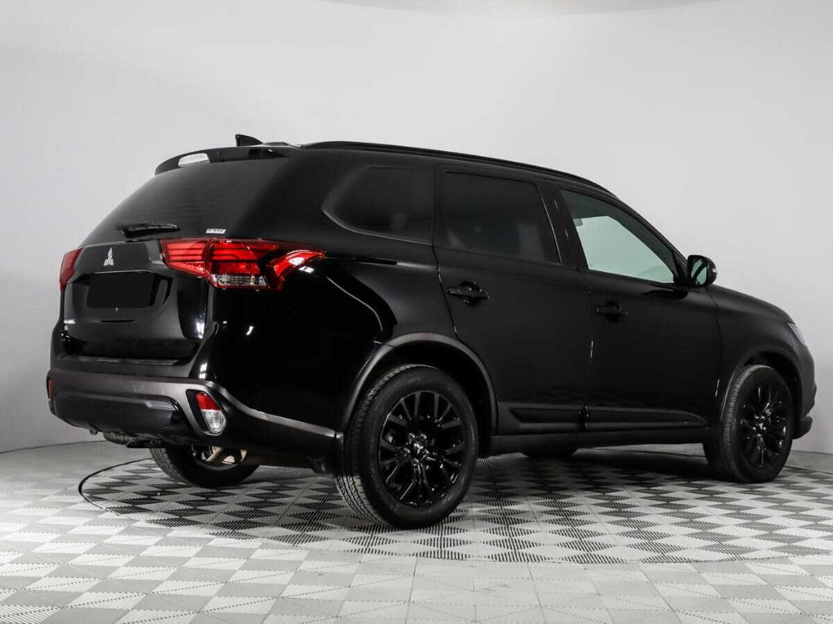 Mitsubishi Outlander 2021 года с пробегом. Фото: #4