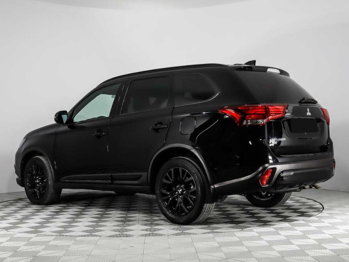 Mitsubishi Outlander 2021 года с пробегом. Фото: #6