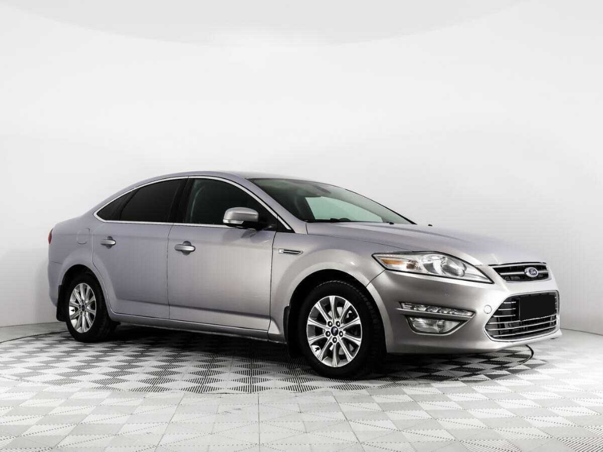 Ford Mondeo 2012 года с пробегом. Фото: #2