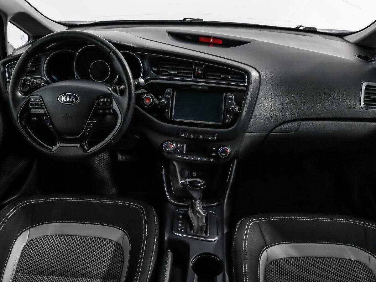 Kia Ceed 2017 года с пробегом. Фото: #12
