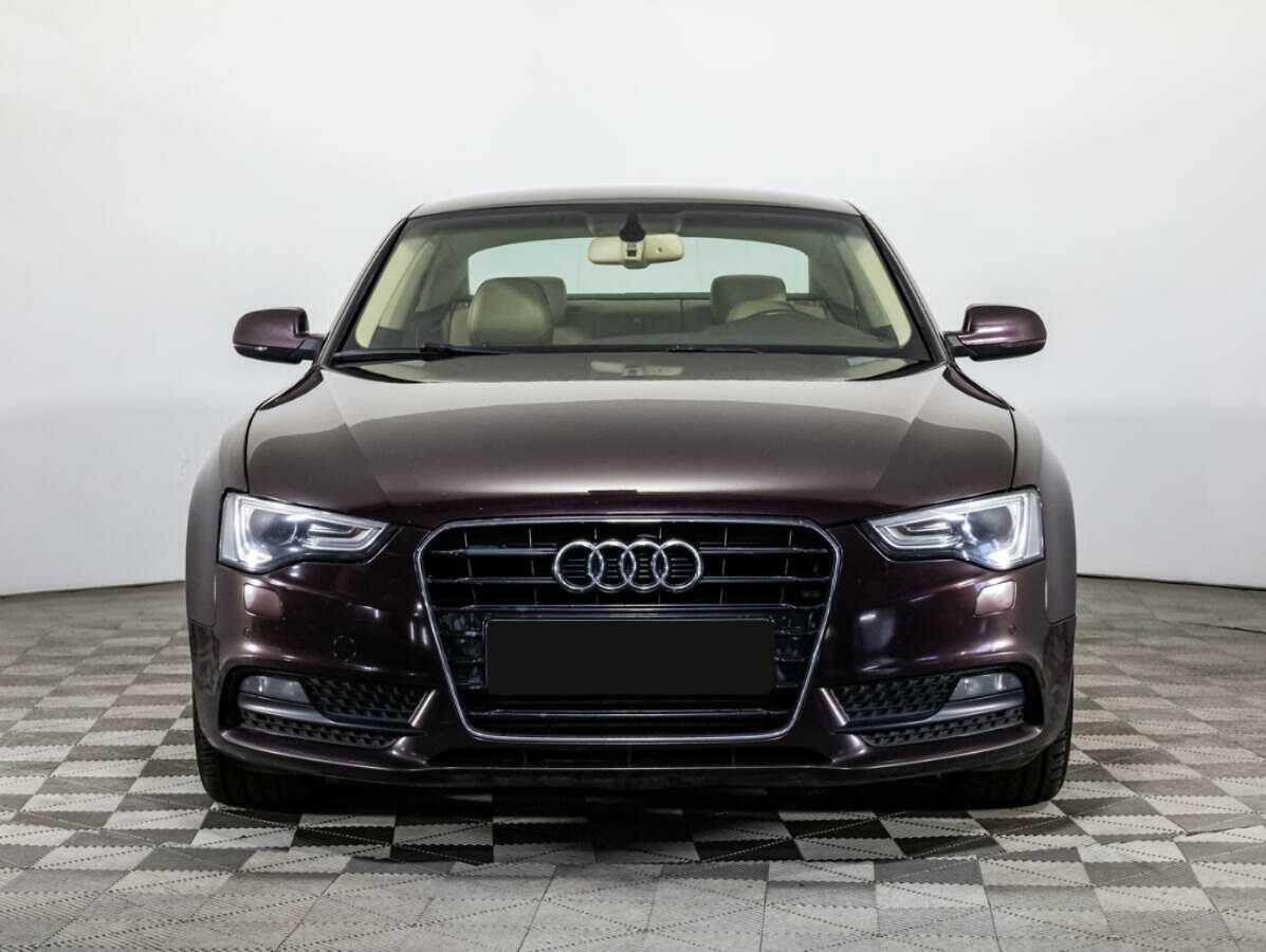 Audi A5 2015 года с пробегом. Фото: #1