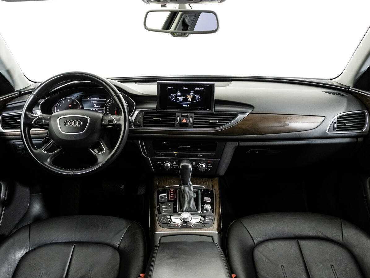 Audi A6 2015 года с пробегом. Фото: #7