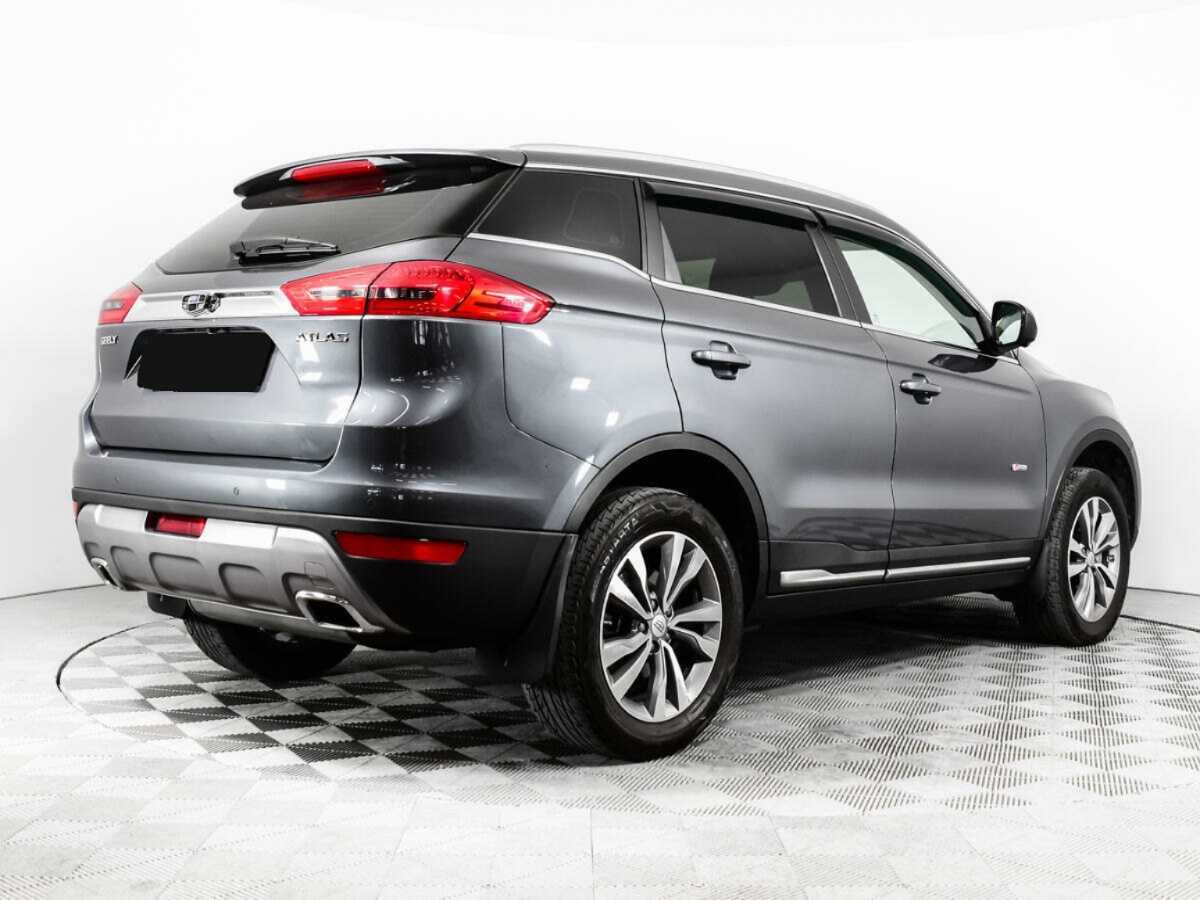 Geely Atlas 2021 года с пробегом. Фото: #6
