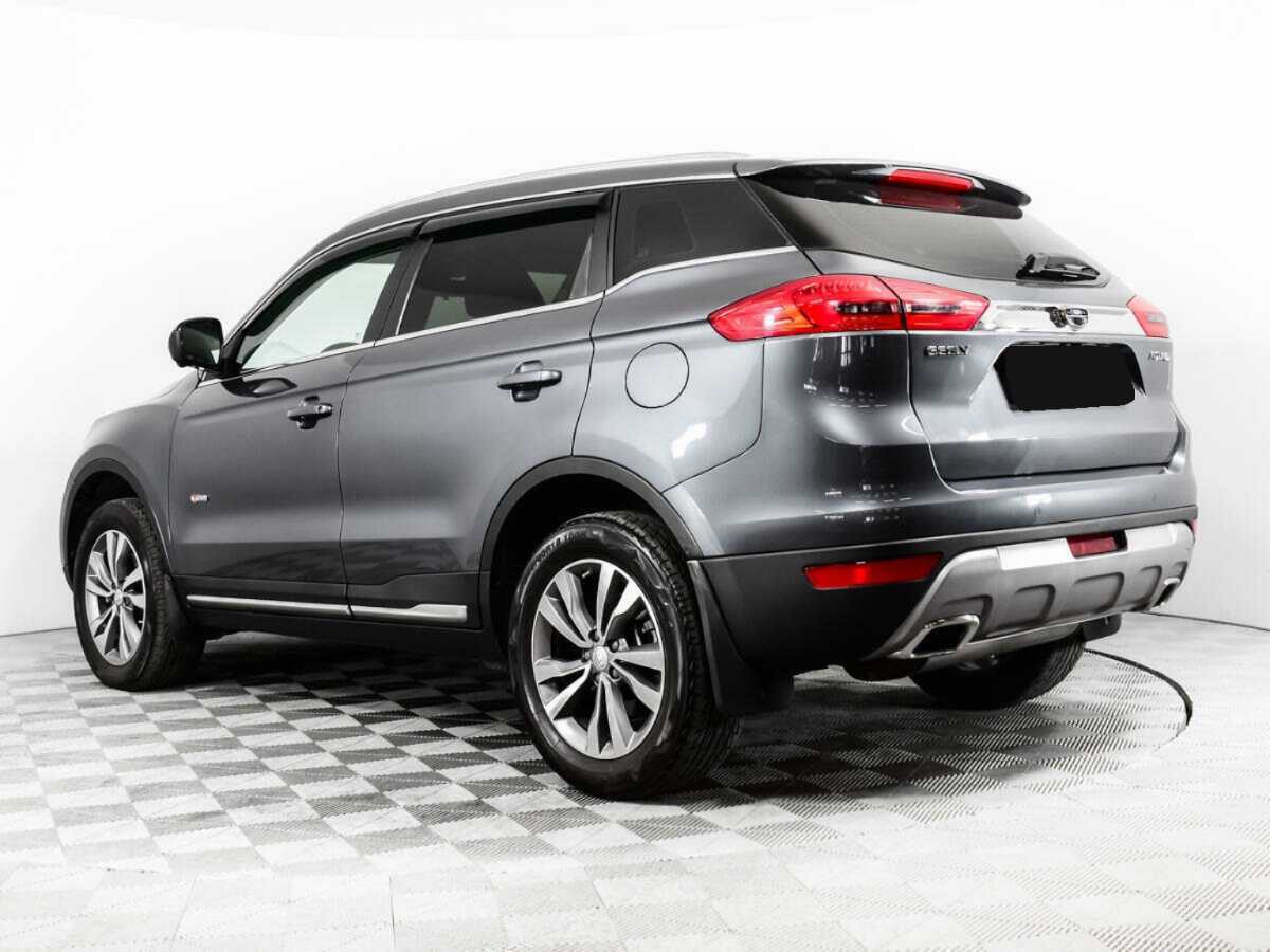 Geely Atlas 2021 года с пробегом. Фото: #8