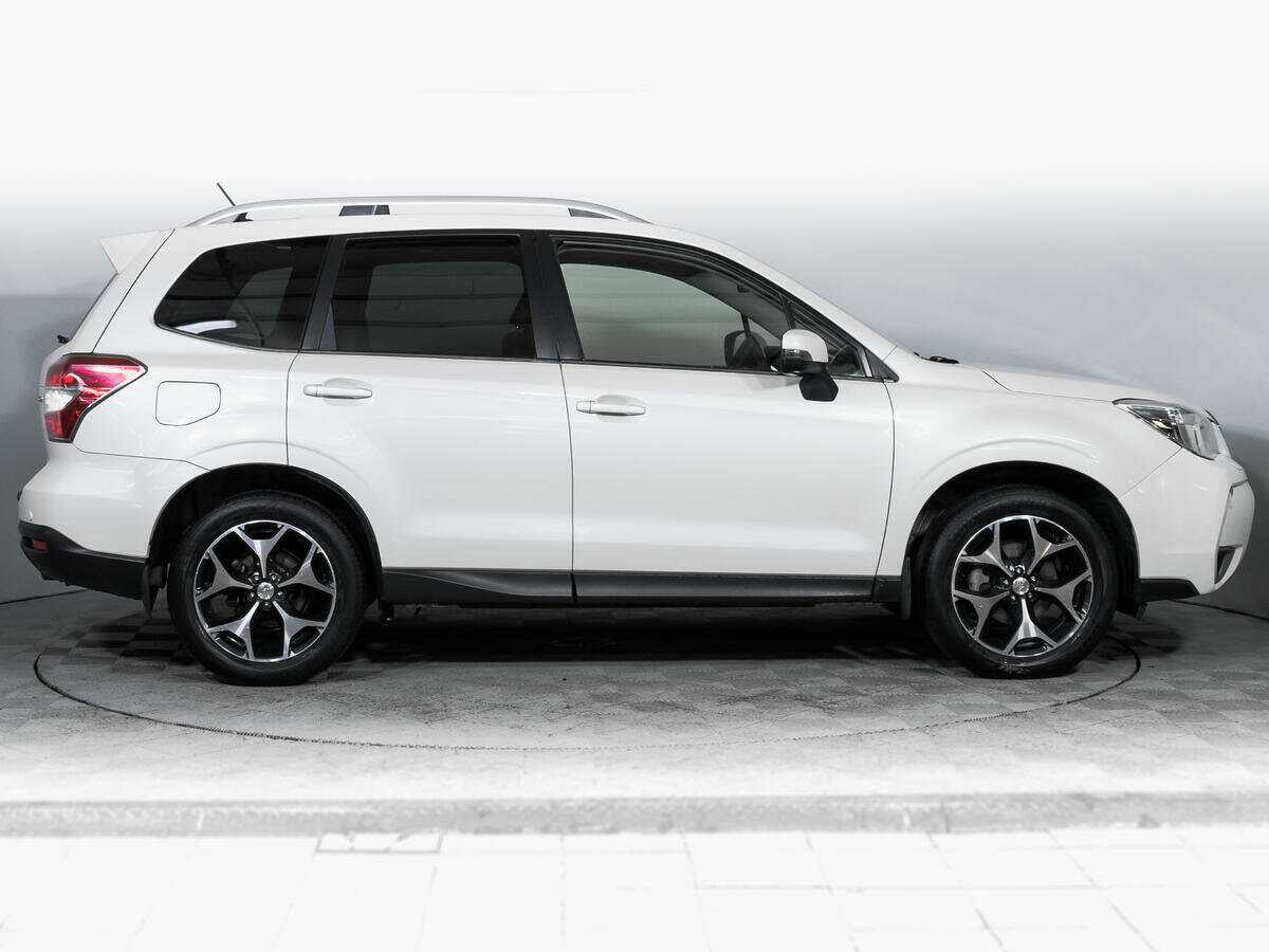 Subaru Forester 2014 года с пробегом. Фото: #3