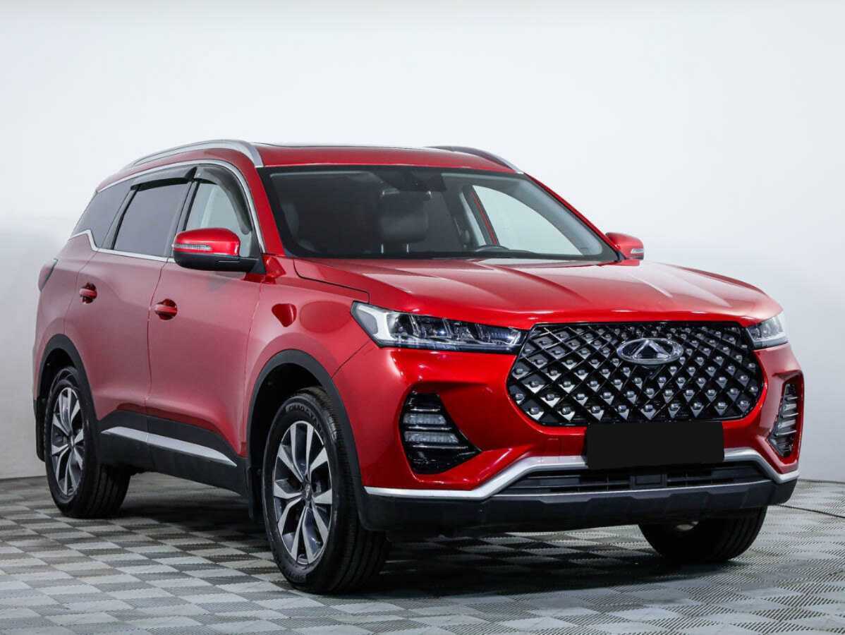 Chery Tiggo 7 Pro 2021 года с пробегом. Фото: #1