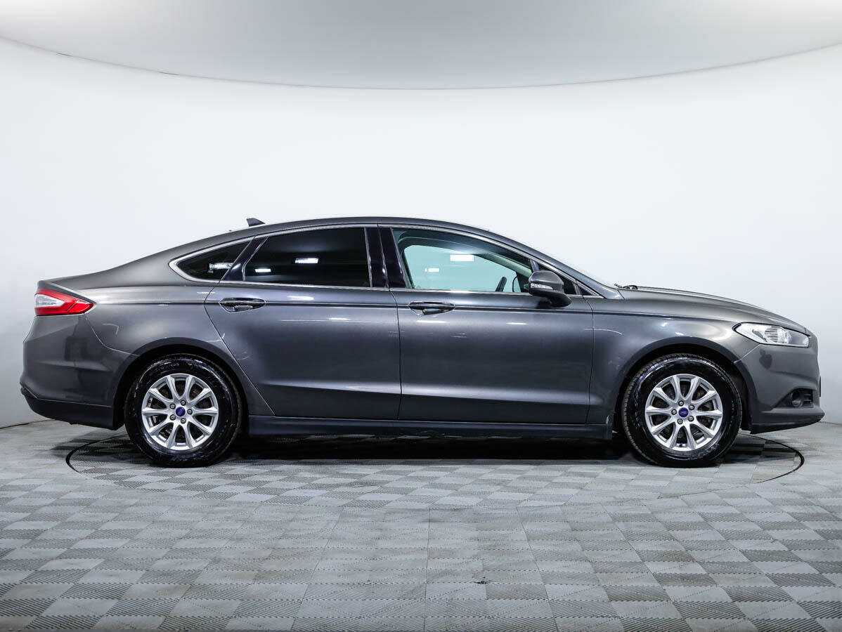 Ford Mondeo 2017 года с пробегом. Фото: #2