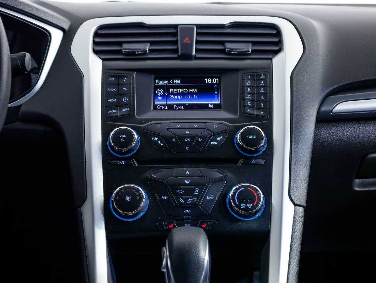 Ford Mondeo 2017 года с пробегом. Фото: #16