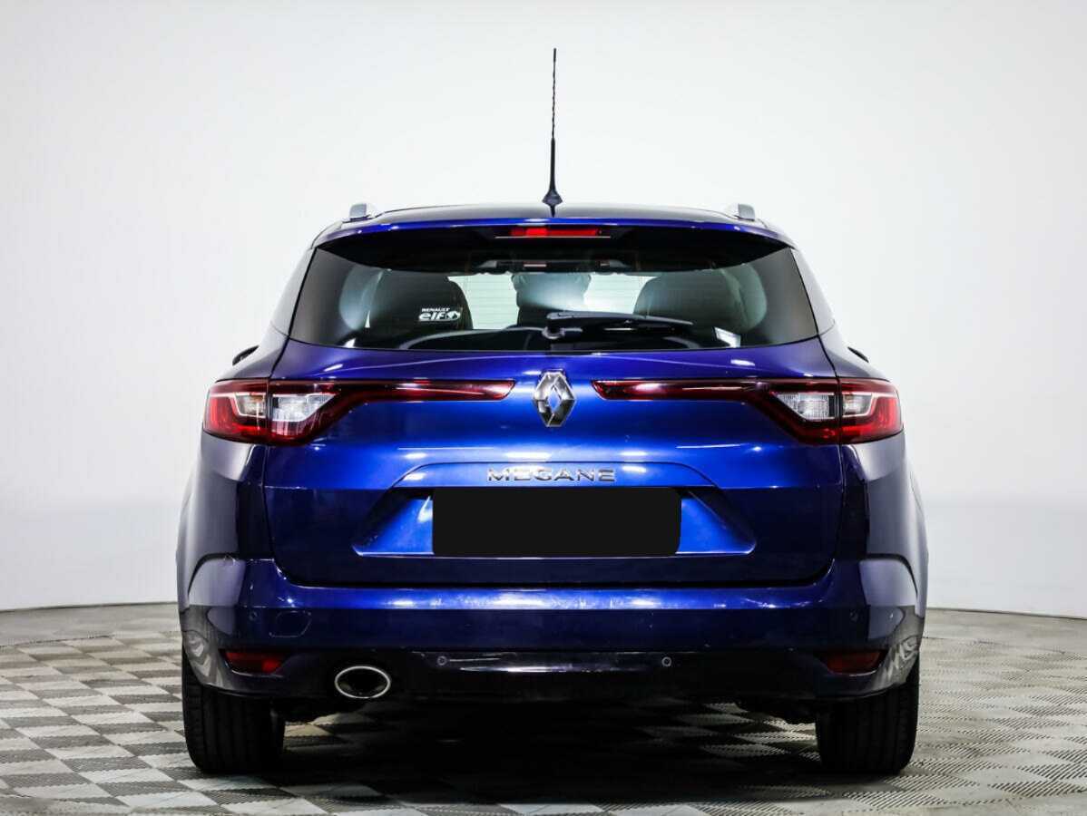 Renault Megane 2017 года с пробегом. Фото: #4