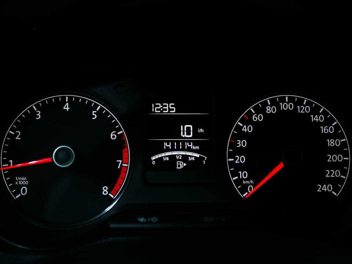 Volkswagen Polo 2017 года с пробегом. Фото: #8