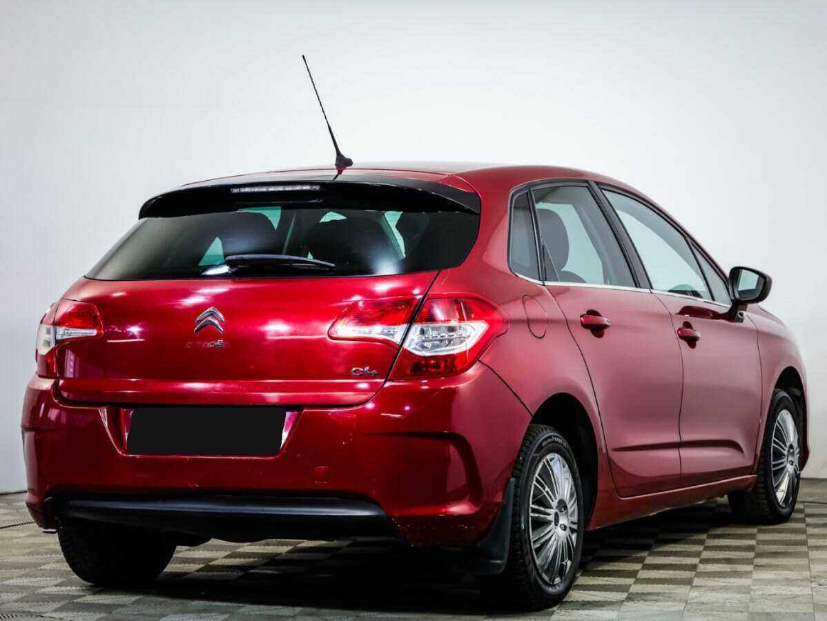 Citroen C4 2012 года с пробегом. Фото: #3