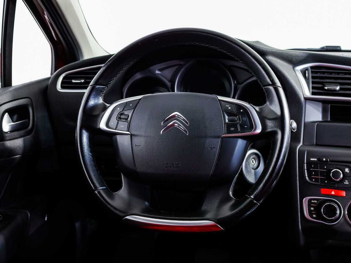 Citroen C4 2012 года с пробегом. Фото: #9