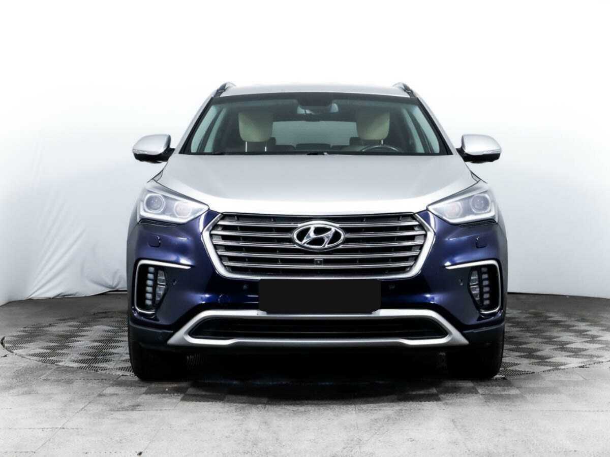 Hyundai Santa Fe 2018 года с пробегом. Фото: #1