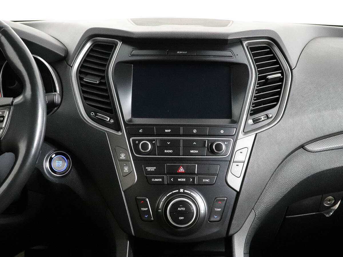 Hyundai Santa Fe 2018 года с пробегом. Фото: #14