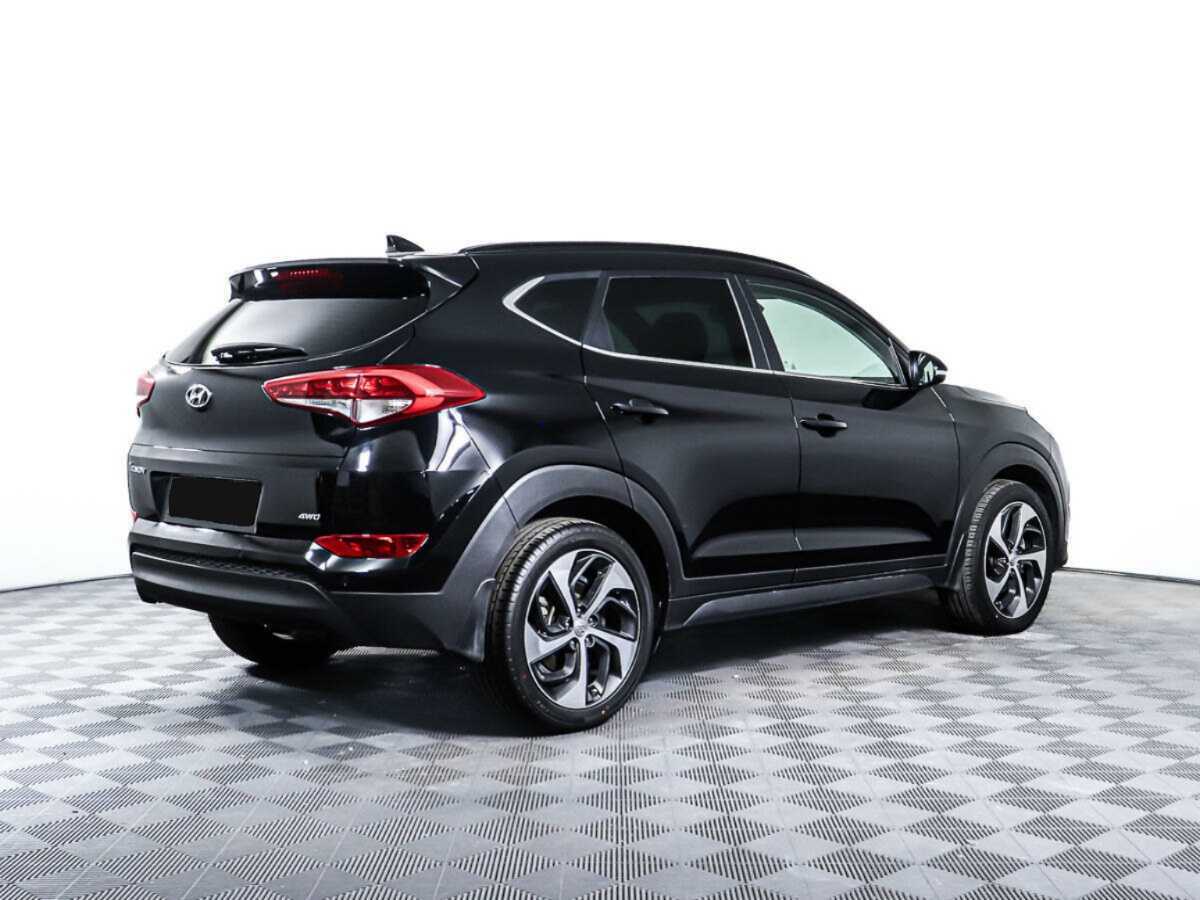 Hyundai Tucson 2018 года с пробегом. Фото: #4
