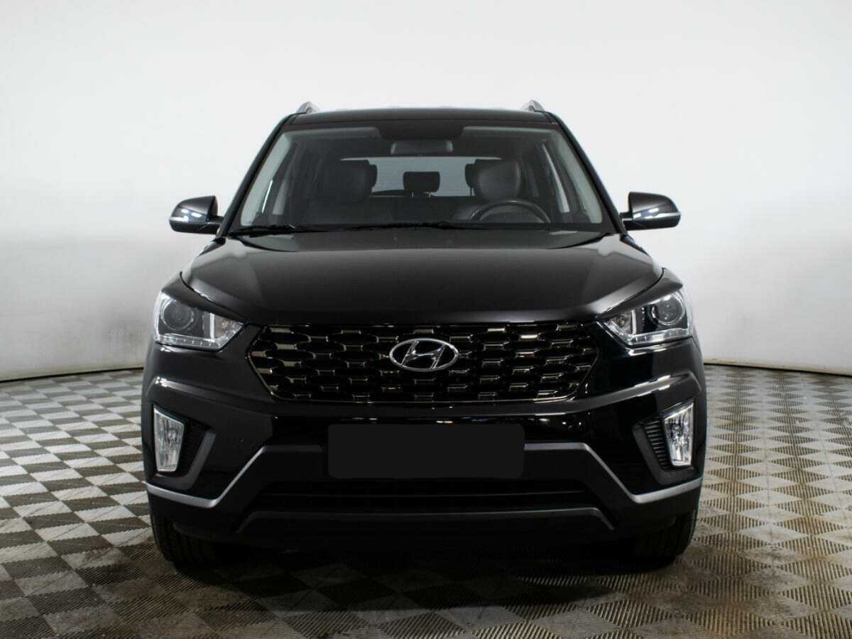 Hyundai Creta 2020 года с пробегом. Фото: #1