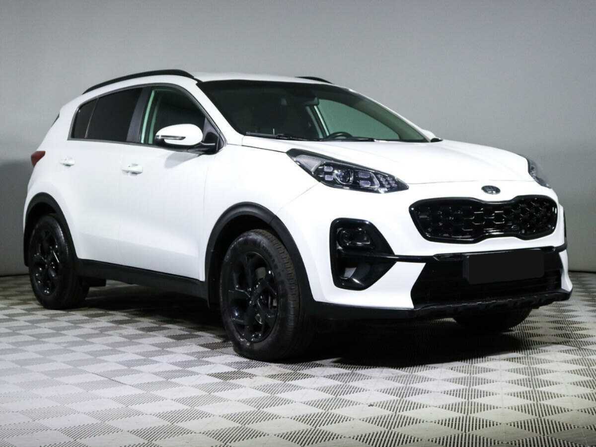 Kia Sportage 2021 года с пробегом. Фото: #2