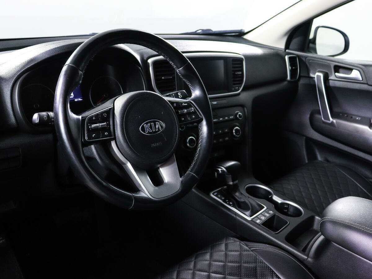 Kia Sportage 2021 года с пробегом. Фото: #11